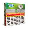 BestAir 20"x20"x4" MERV 8 Furnace Filter for Honeywell: Electrostatic Air Control, Captures Dust & Pet Dander, 3 Pack - 3 of 4
