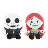 Disney The Nightmare Before Christmas Cuteeze Jack & Sally 6 Inch Collectible Plush Toy - 2 of 4