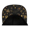 Bioworld Fantastic Beasts and Where to Find Them Macusa Shield Black Snapback Hat - 3 of 4