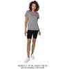 Women's Twin Peaks Peak Donut Women's Loose T-Shirt Athletic Heather - 3 of 4