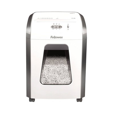 Best Buy: Fellowes MicroShred 12 Per Pass-Sheet Micro Cut Paper Shredder  White 4630001