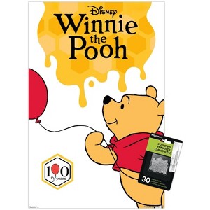Trends International Disney Winnie the Pooh - 100th Anniversary Balloon Unframed Wall Poster Prints - 1 of 4