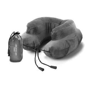 Cabeau Air Evolution Inflatable Travel Neck Pillow, Adjustable, One Size - 1 of 4