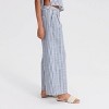 Women's Wide Leg Pleated Palazzo Pants - A New Day™ - 3 of 4