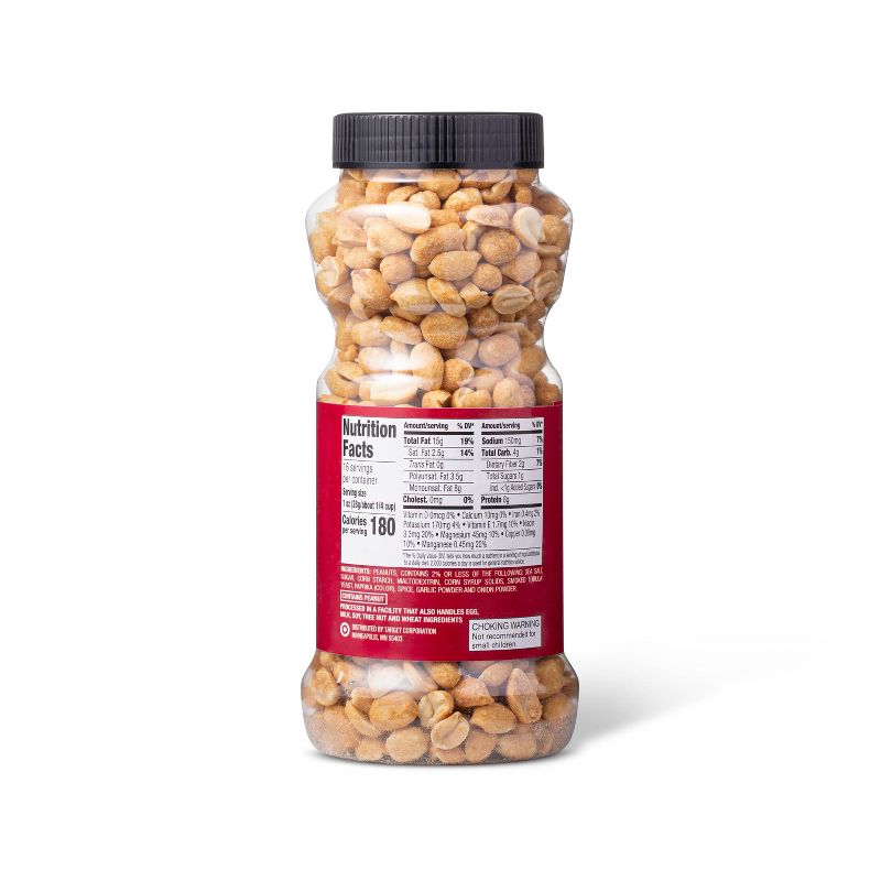 Sea Salt Dry Roasted Peanuts - 16oz - Good &#38; Gather&#8482;, 4 of 5