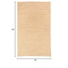 Colonial Mills Monterey Wool Tweed Braided Runner, Beige 2' x 5', Rectangle Shape - 2 of 4