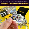 QUOKKA 1000 Piece Jigsaw Puzzle for Adults - Premium Box Packaging with Extra Fun Challenges - 2 of 4