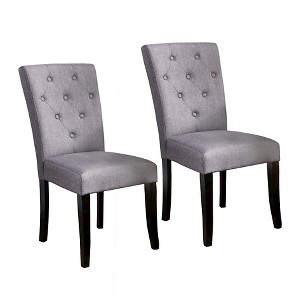 Set of 2 Nyomi Dining Chair - Christopher Knight Home - 1 of 4