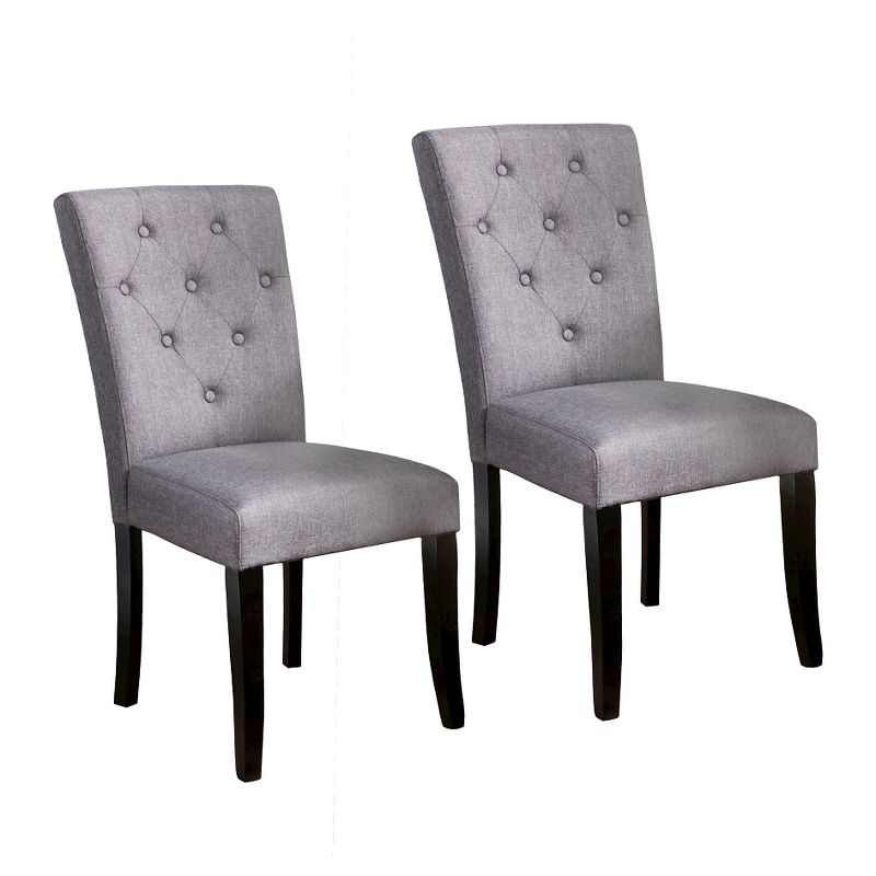 Set of 2 Nyomi Dining Chair - Christopher Knight Home, 1 of 12