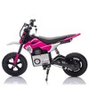 Whisen Youth Ride-On Motorcycle Toy with Shock Absorption for Ages 5-15 - 2 of 4
