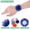 Unique Bargains Mesh Fabric Full Chiffon Flowers for DIY 12 Pcs - 2 of 4