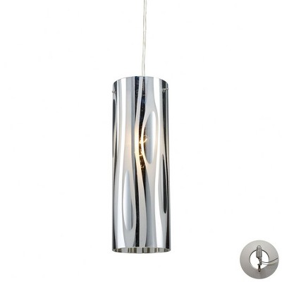 Elk Home Chromia 1 - Light Pendant in  Polished Chrome