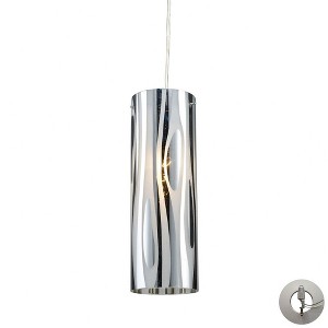Elk Home Chromia 1 - Light Pendant in  Polished Chrome - 1 of 1