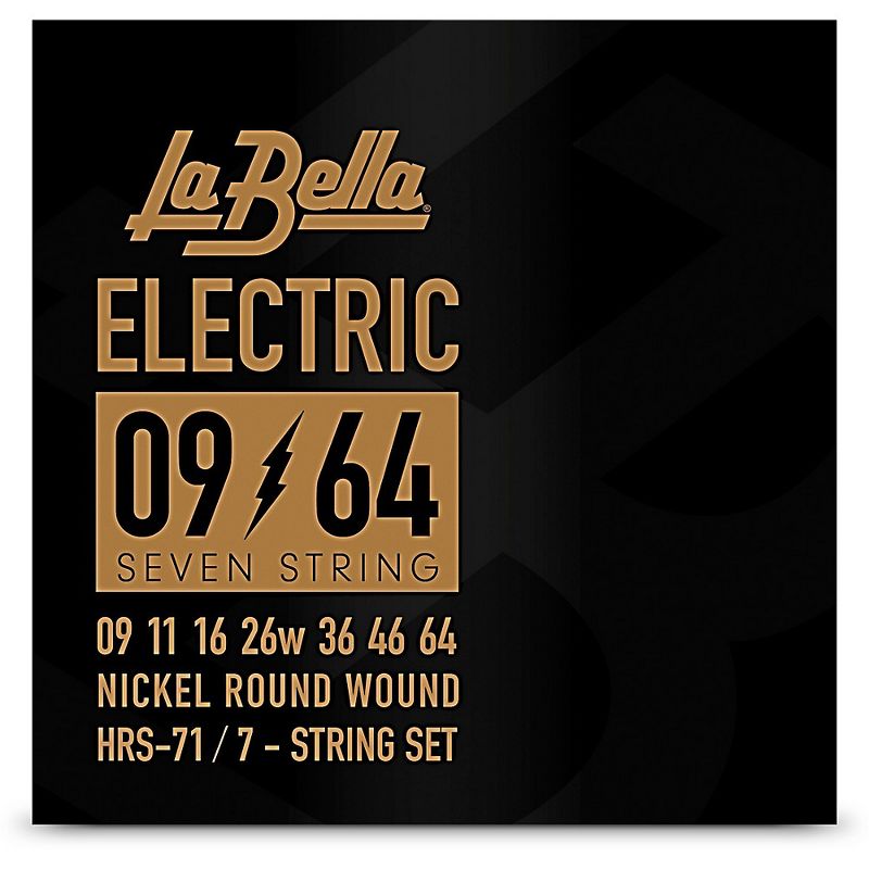 La Bella HRS-71 7-String Electric Guitar Strings, 1 of 2