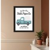 HomeRoots Toilet Paper Co Black Framed Print Bathroom Wall Art - 2 of 4