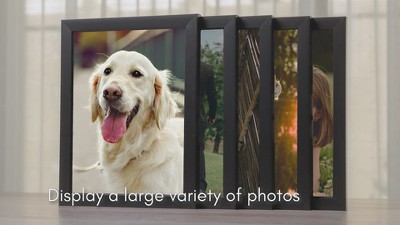 White 5x7 Classic Wall Picture Frame Set of 12