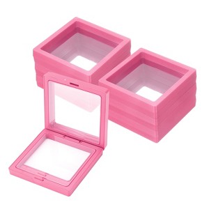 Unique Bargains PE Nail Art Jewelry Storage Packaging Display Decorative Boxes 15 Pcs - 1 of 4