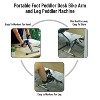 TRAKK Mini Exercise Bike, Under Desk Bike Pedal Exerciser Portable Foot Cycle Arm & Leg Peddler Machine with LCD Screen - 4 of 4