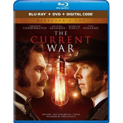 The Current War: Director's Cut (Blu-ray + DVD + Digital)