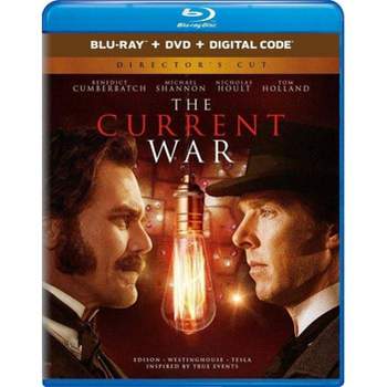The Current War: Director's Cut (Blu-ray + DVD + Digital)