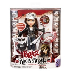 Details about   Vintage Rare MGA BRATZ ROCK ANGELZ YASMIN DOLL New In Box Never Removed 