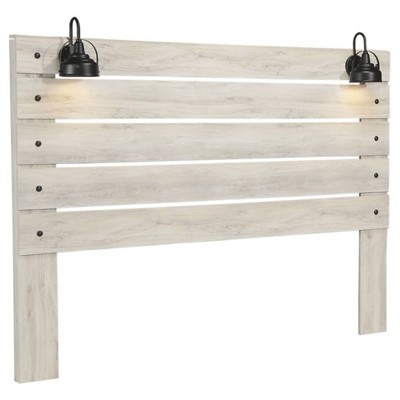 King Cambeck Panel Headboard White - Signature Design by Ashley