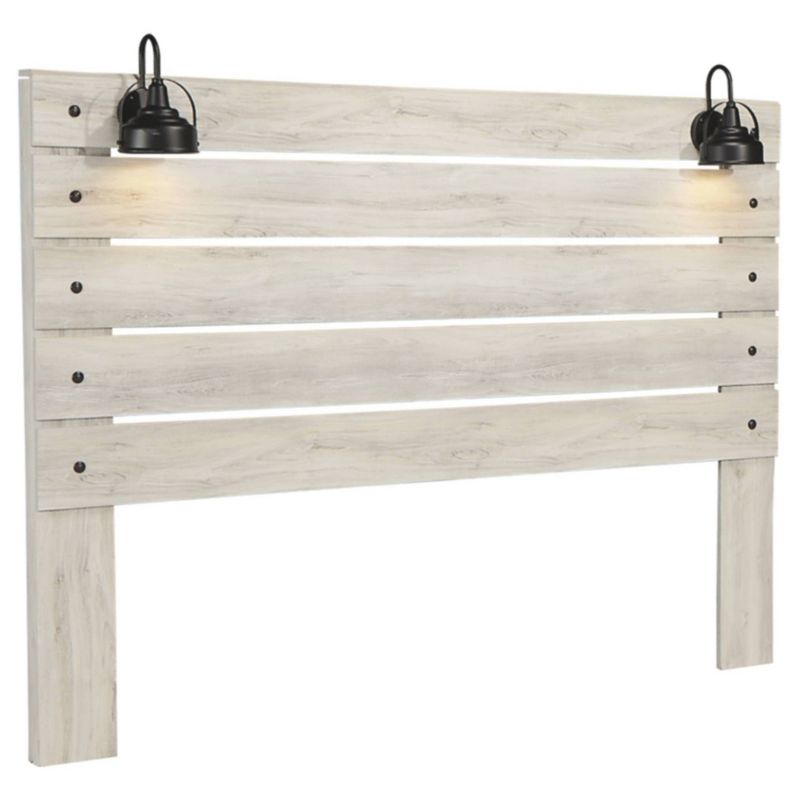 Cambeck Panel Headboard White - Signature Design by Ashley, 1 of 8