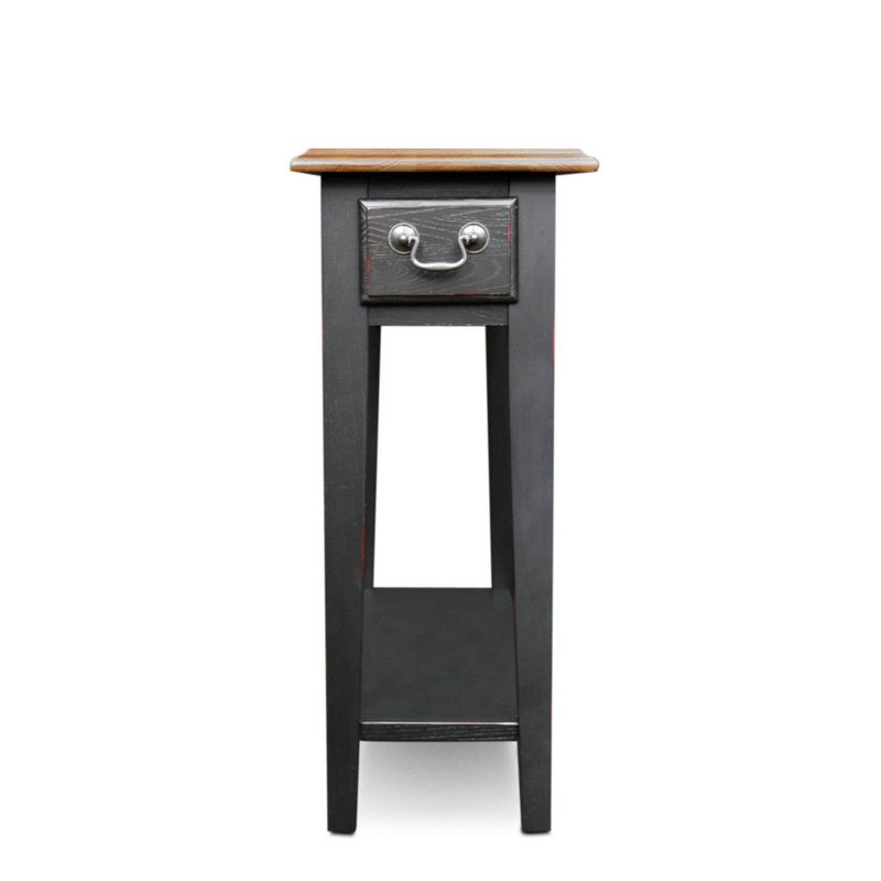 Favorite Finds Side Table Slate Finish - Leick Home, 4 of 10