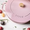 Staub Cast Iron Essential French Oven, Dutch Oven, 5-quart, serves 5-6, Made in France - 3 of 4