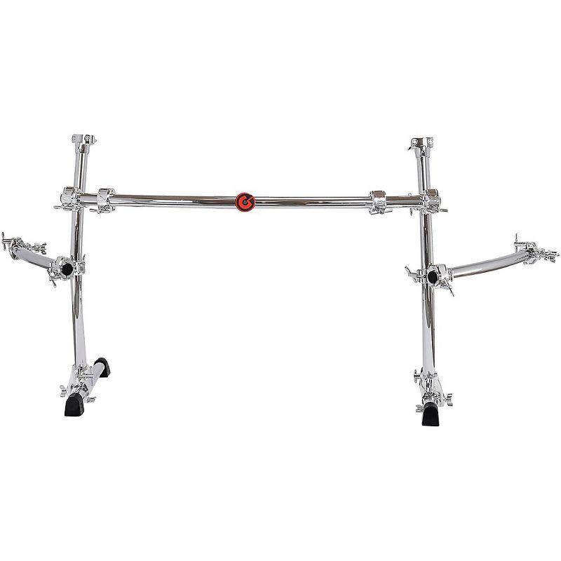 Gibraltar Chrome Series Power Rack with C-Wings, 1 of 3