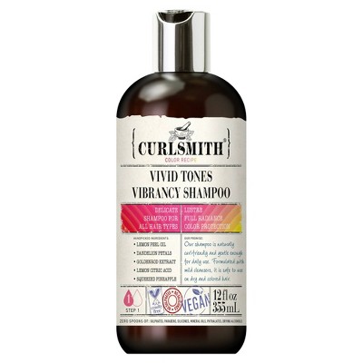 CURLSMITH Vivid Tones Vibrancy Hair Treatment Shampoo - 12 fl oz - Ulta Beauty