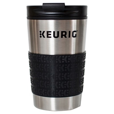 Keurig 12oz Stainless Steel Mini Travel Mug