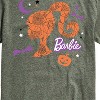 Men's - Barbie - Witch Sihlouette Short Sleeve Graphic T-Shirt - 2 of 4