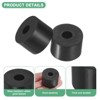Unique Bargains Mechanical Anti-Vibration Durable Multipurpose Rubber Isolation Washers Black - 2 of 4