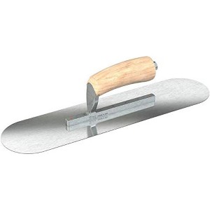 Bon Tool 66-281 Pool Trowel - Razor Stainless - 18 X 4 - Wood - 1 of 1
