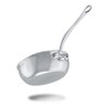 Mauviel M'Cook 1.1 qt. Stainless Steel Curved Splayed Saute Pan with Lid - 2 of 4