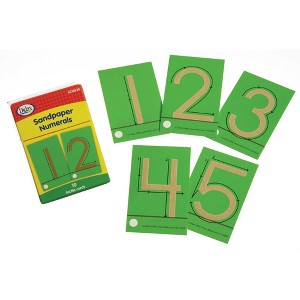 Didax Tactile Sandpaper Numbers Cards - 1 of 1