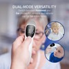 Dual Mode Thermometer, Infrared Digital Thermometer for Forehead & Ear, Infants, FSA/HSA Eligible, No Touch with Fever Alarm and Fast Results - 4 of 4