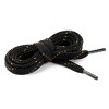 Elerevyo All Types of Casual Sneakers Double Color Twill Athletic Flat Shoelaces 3 Pairs - 2 of 4