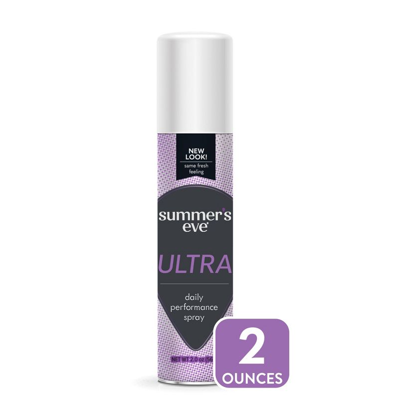 Summer&#39;s Eve Ultra Freshening Spray - 2oz, 1 of 8