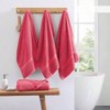 100 Cotton Large Bath Towels Set of 4 - Quick Dry, Soft Absorbent - Dorm Essentials for Girls (28"x54") - 3 of 4