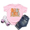 The Juniper Shop Big Sister Checkered Toddler Short Sleeve Tee - 3 of 4