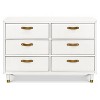 DRONKON 6-Drawer Dresser - 2 of 3