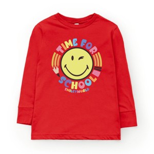 The Juniper Shop SmileyWorld Time For School Youth Long Sleeve Tee - 1 of 4