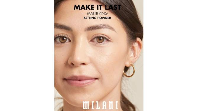 Milani Make It Last Mattifying Setting Powder - 0.25oz, 2 of 6, play video