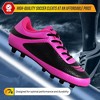 Vizari Infinity Firm Ground Soccer Cleats – Enhanced Traction & Superior Ball Control - Kids & Youth Soccer Cleats with Adjustable Straps & Padded Heels - Durable & Water-Resistant Turf Shoes - 4 of 4