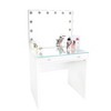 Impressions Vanity SlayStation® Mini Table + Vanity Mirror Bundle - 2 of 4