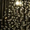 Maxax 38" 10-Light Crystal Raindrop Chandelier,Dimmable Modern Pendant Light, for Living Room Foyer - 4 of 4