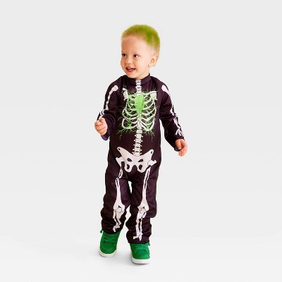 Light Up Electric Bones Skeleton Adaptive Toddler Costume - Hyde and EEK! Boutique™