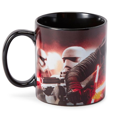 Star Wars Episode VII The Force Awakens Ceramic Mug Kylo Ren & Stormtrooper 